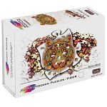 Rainbow Wooden Puzzle - Tiger