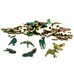 Rainbow Wooden Puzzle - Owl