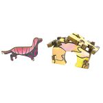 Rainbow Wooden Puzzle - Bernese Mountain