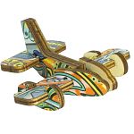 Rainbow Wooden Puzzle - Double Decker