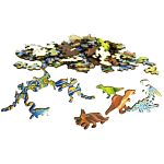 Rainbow Wooden Puzzle - Spinosaurus