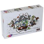 Rainbow Wooden Puzzle - Spinosaurus
