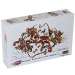 Rainbow Wooden Puzzle - Wild Horse