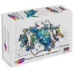 Rainbow Wooden Puzzle - Sea Turtle
