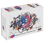 Rainbow Wooden Puzzle - Fighting Fish