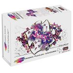 Rainbow Wooden Puzzle - Unicorn