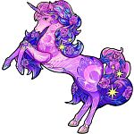 Rainbow Wooden Puzzle - Unicorn