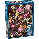 Flower Press: Little Hollow & Red Daisy - Large Piece