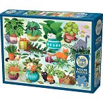 Cats vs. Plants - Large Piece