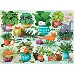 Cats vs. Plants - Large Piece