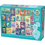 Animal Alphabet - Family Pieces Puzzle