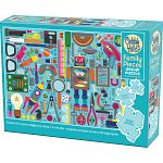 Nerdy Junk Drawer - Family Pieces Puzzle