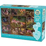 Into The Woods - Family Pieces Puzzle