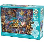 The Library Keeper - Family Pieces Puzzle