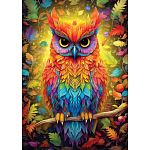 Autumnal Owl