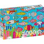 Patterned Fishes