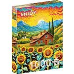 Sunflower House