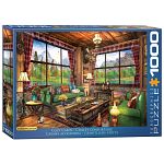 Cozy Cabin - Dominic Davison