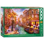 Sunset Over Venice - Dominic Davison