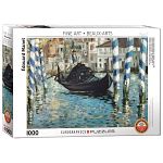 Edouard Manet - The Grand Canal of Venice (Blue Venice)