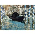 Edouard Manet - The Grand Canal of Venice (Blue Venice)