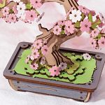 Rolife 3D Puzzle Creation Set - Sakura Bonsai