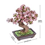 Rolife 3D Puzzle Creation Set - Sakura Bonsai