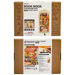 Rolife DIY Book Nook Shelf Insert (Bookend) - Floral Corner