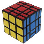 Roadblock 3x3x5 V2 Cube - Black Body