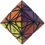 Eitan & Lanlan Edge Turning Octahedron Cube - Black Body