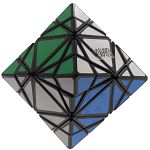 Eitan & Lanlan Edge Turning Octahedron Cube - Black Body