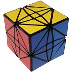 Crucis Cube Type 1 (3x3x3 + Skewb) - Black Body