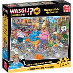 Wasgij Original #46: Middle Aisle Madness!