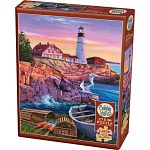 Lighthouse Cove - Large Piece