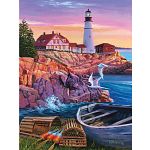 Lighthouse Cove - Large Piece