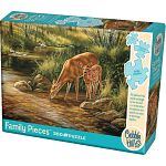 Deer Family - Family Pieces Puzzle