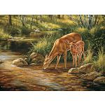 Deer Family - Family Pieces Puzzle
