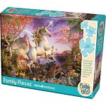 Realm of the Unicorn - Family Pieces Puzzle