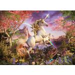 Realm of the Unicorn - Family Pieces Puzzle