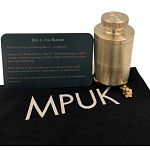 Box 2: Ice Bucket - Brass Puzzle