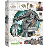 Harry Potter: Diagon Alley Street Bundle - Wrebbit 3D Jigsaw