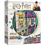 Harry Potter: Diagon Alley Street Bundle - Wrebbit 3D Jigsaw