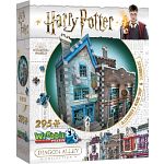 Harry Potter: Diagon Alley Street Bundle - Wrebbit 3D Jigsaw