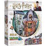 Harry Potter: Diagon Alley Street Bundle - Wrebbit 3D Jigsaw