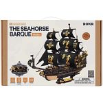 ROKR DIY Wooden Scale Model - The Seahorse Barque