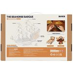 ROKR DIY Wooden Scale Model - The Seahorse Barque