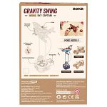 ROKR DIY Wooden Gravity Swing Model - Sky Captain