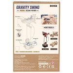 ROKR DIY Wooden Gravity Swing Model - Ocean Fisher