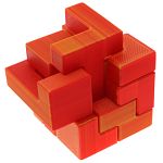 Quantum Flux 2 - Interlocking Cube