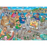 Wasgij Original #47: Boating Bedlam!
